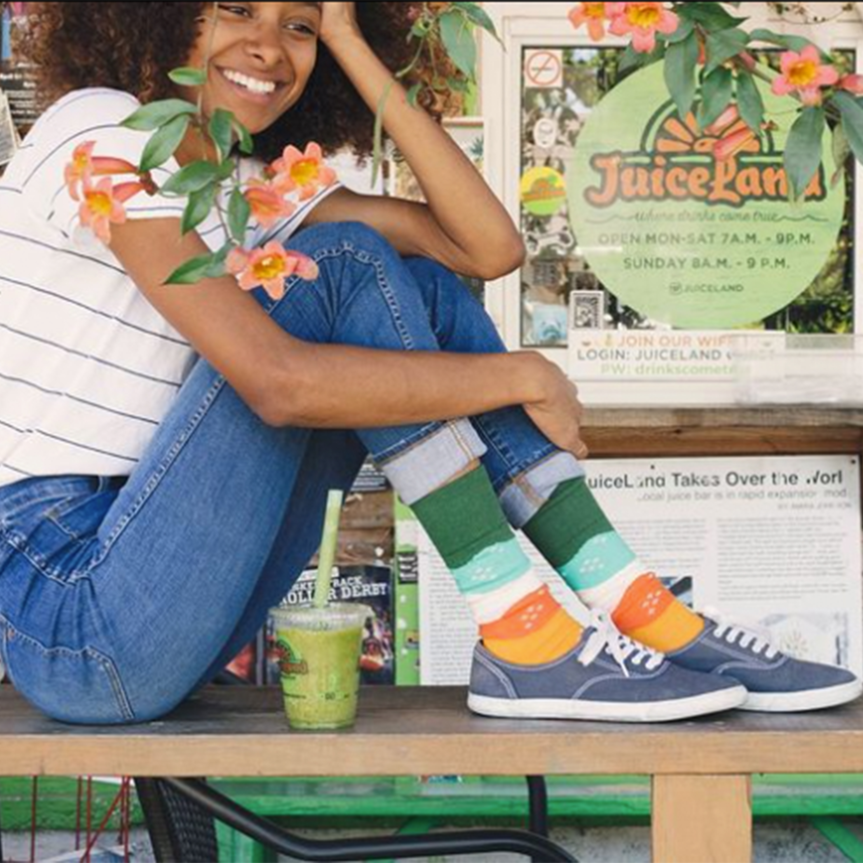 Crew Spring Socks - Step into the Season with Style - American Made 2
