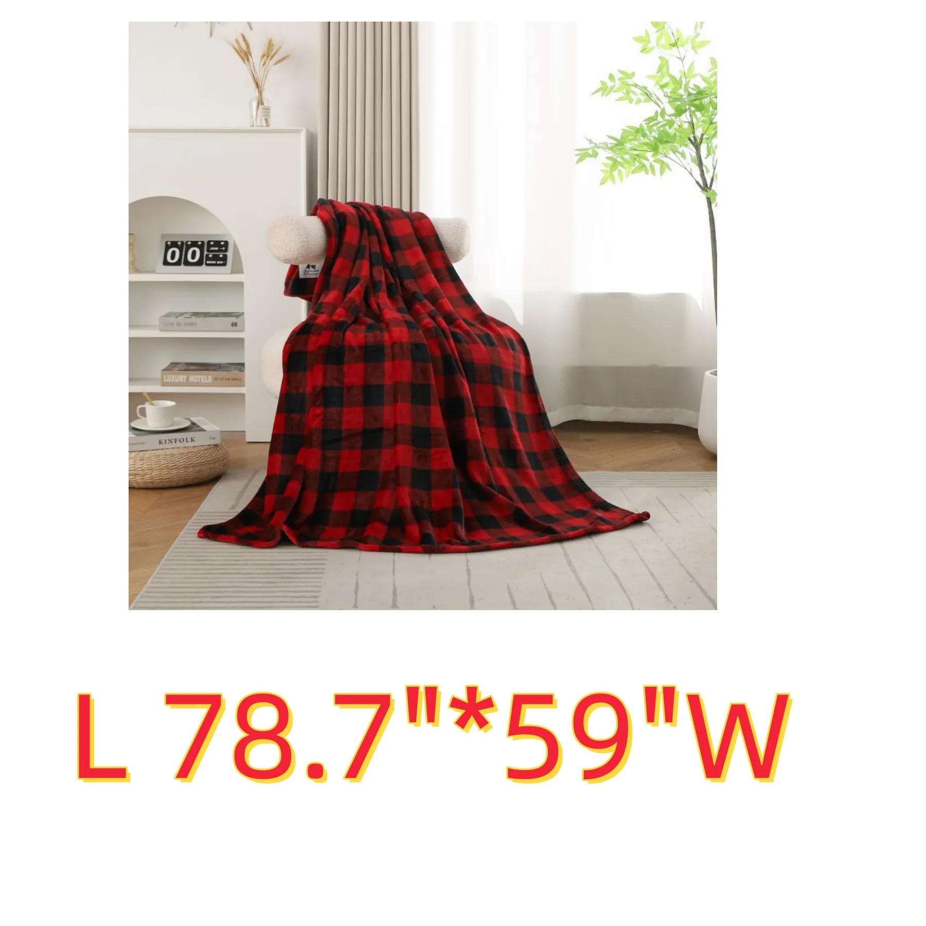 Throw Flannel Blanket 3