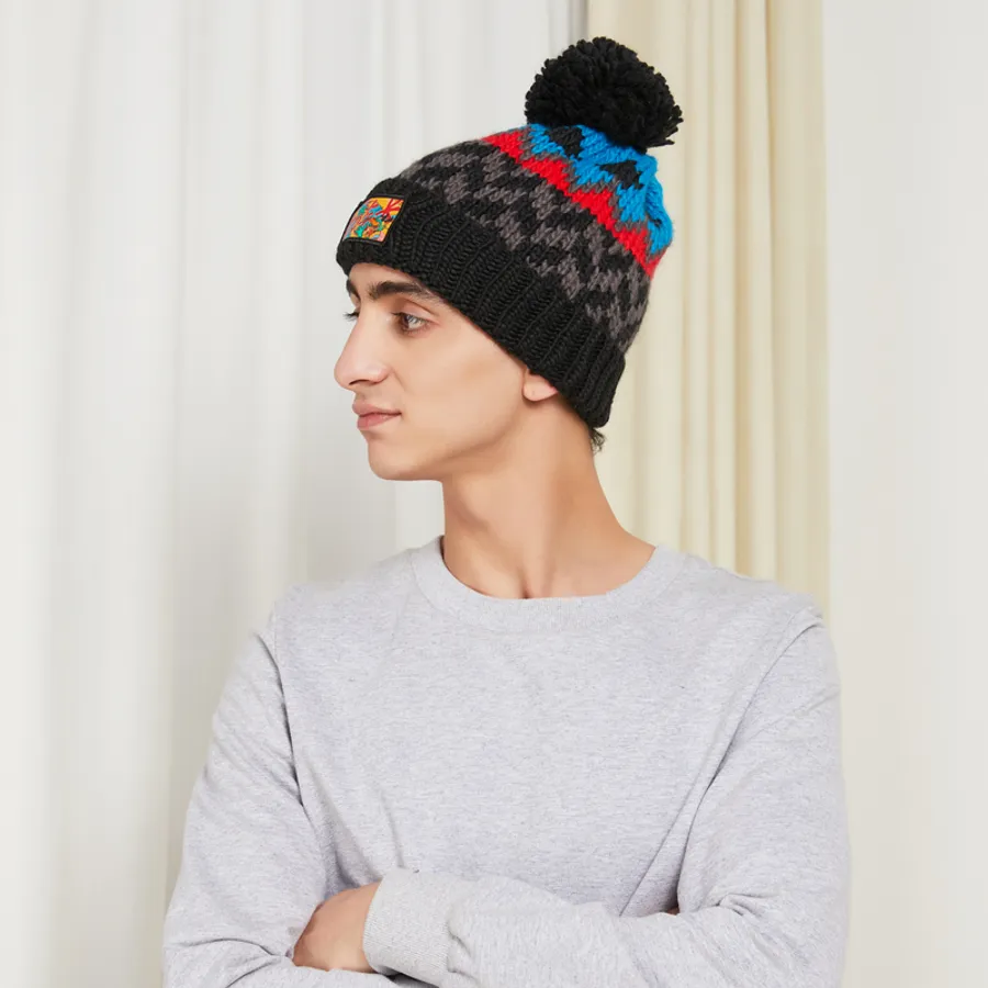 Adorn Acrylic Beanies w/ Pom 11
