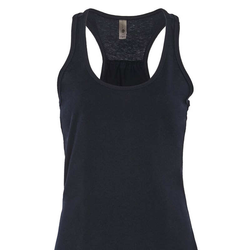 Next Level Apparel Ladies' Gathered Racerback Tank 26