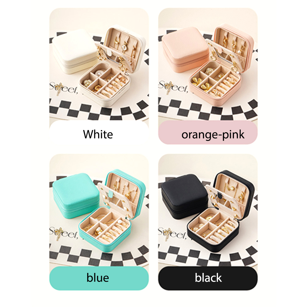 A minimalist accessory storage box that can be carried around with you. 1