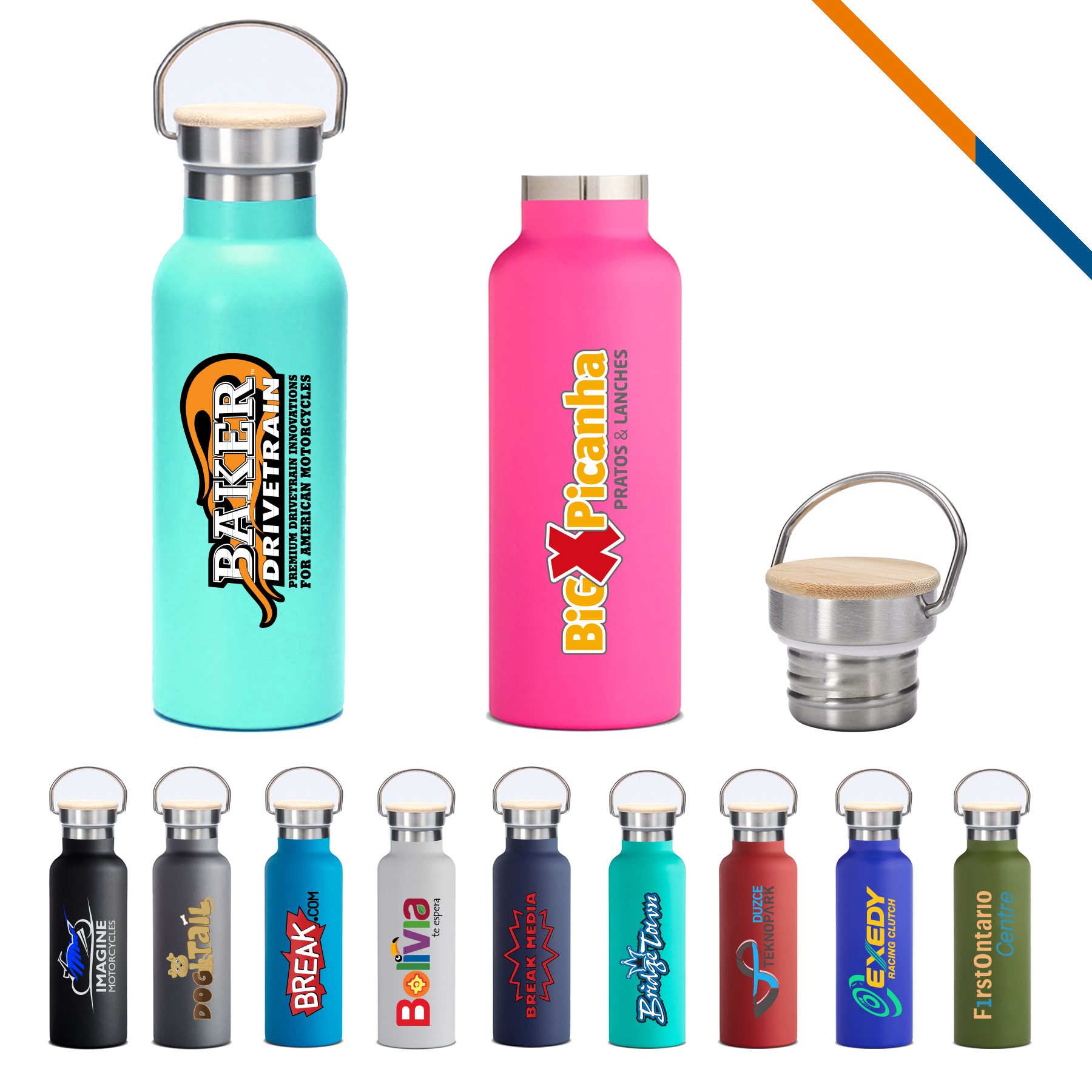 Nori Stainless Steel Water Bottle 1