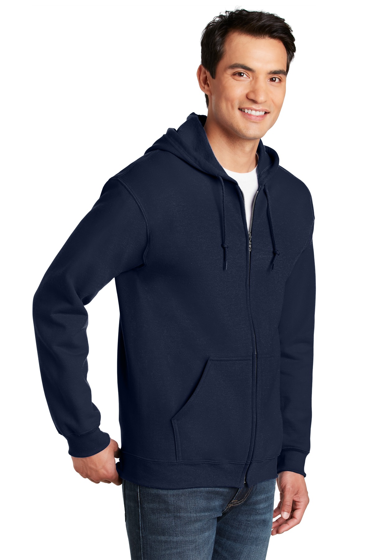 Gildan® Heavy Blend Full-Zip Hooded Sweatshirt 81