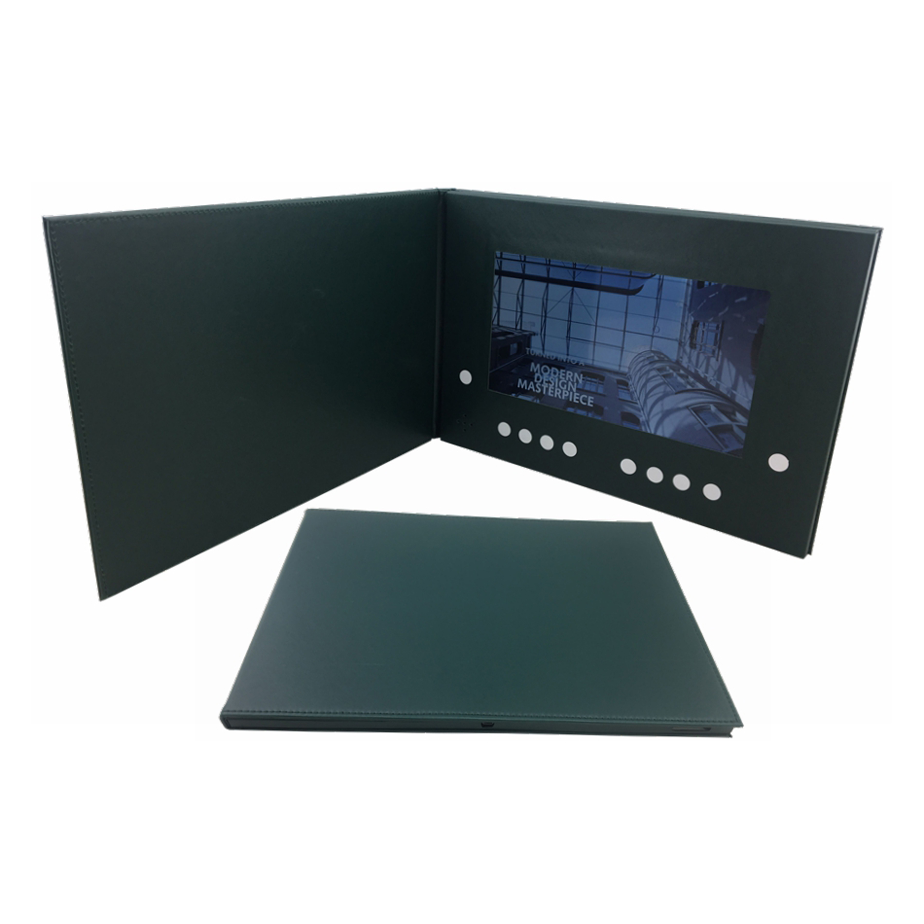 VidU 10.1" HD High-Definition Video Mailer And Brochure With Full Color Printing 5