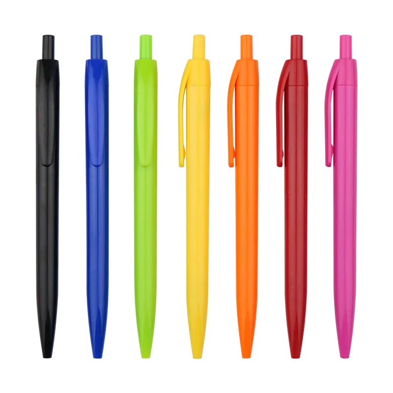 Promotional Cheap Plastic Ball Pen 9