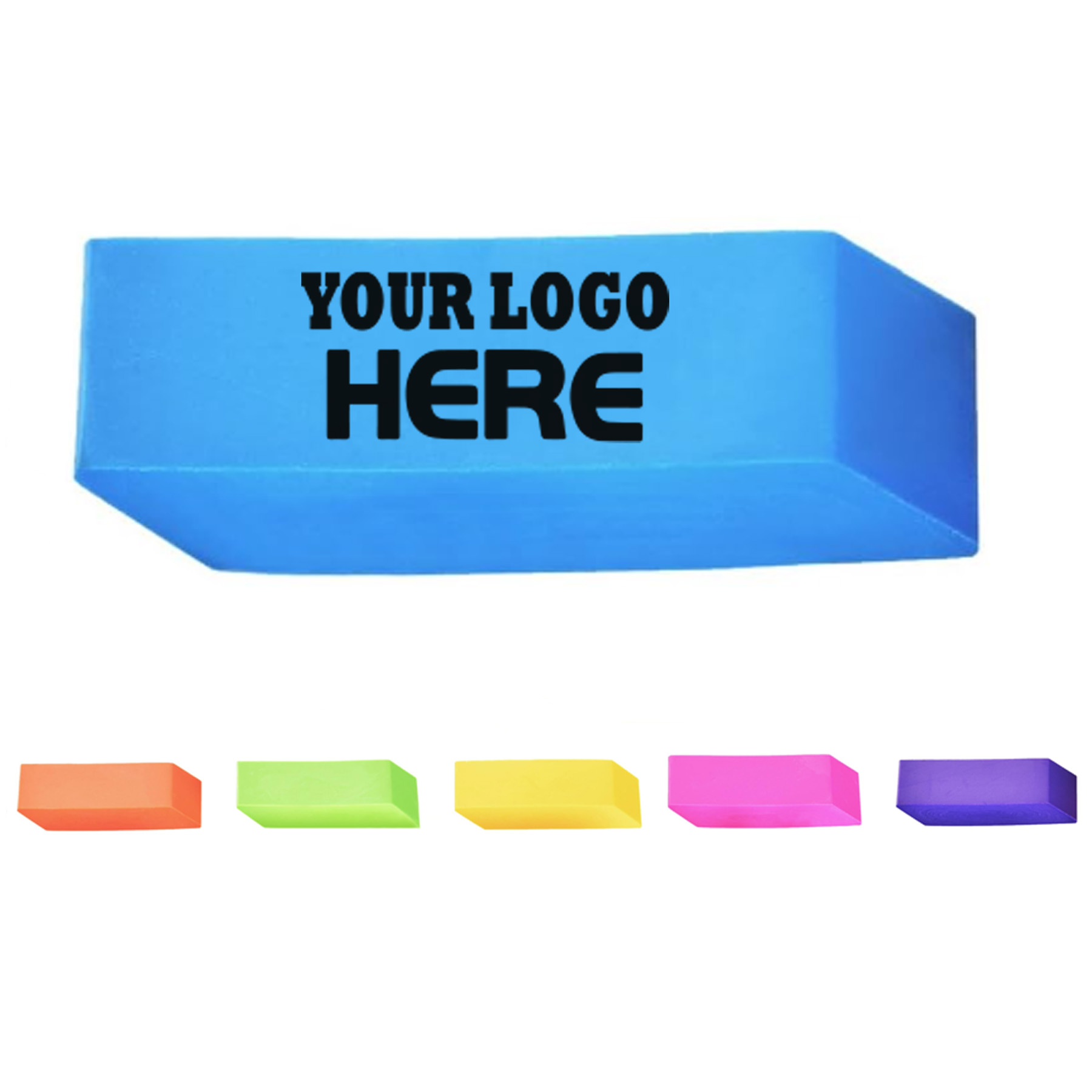 Rectangular Rubber Eraser 2