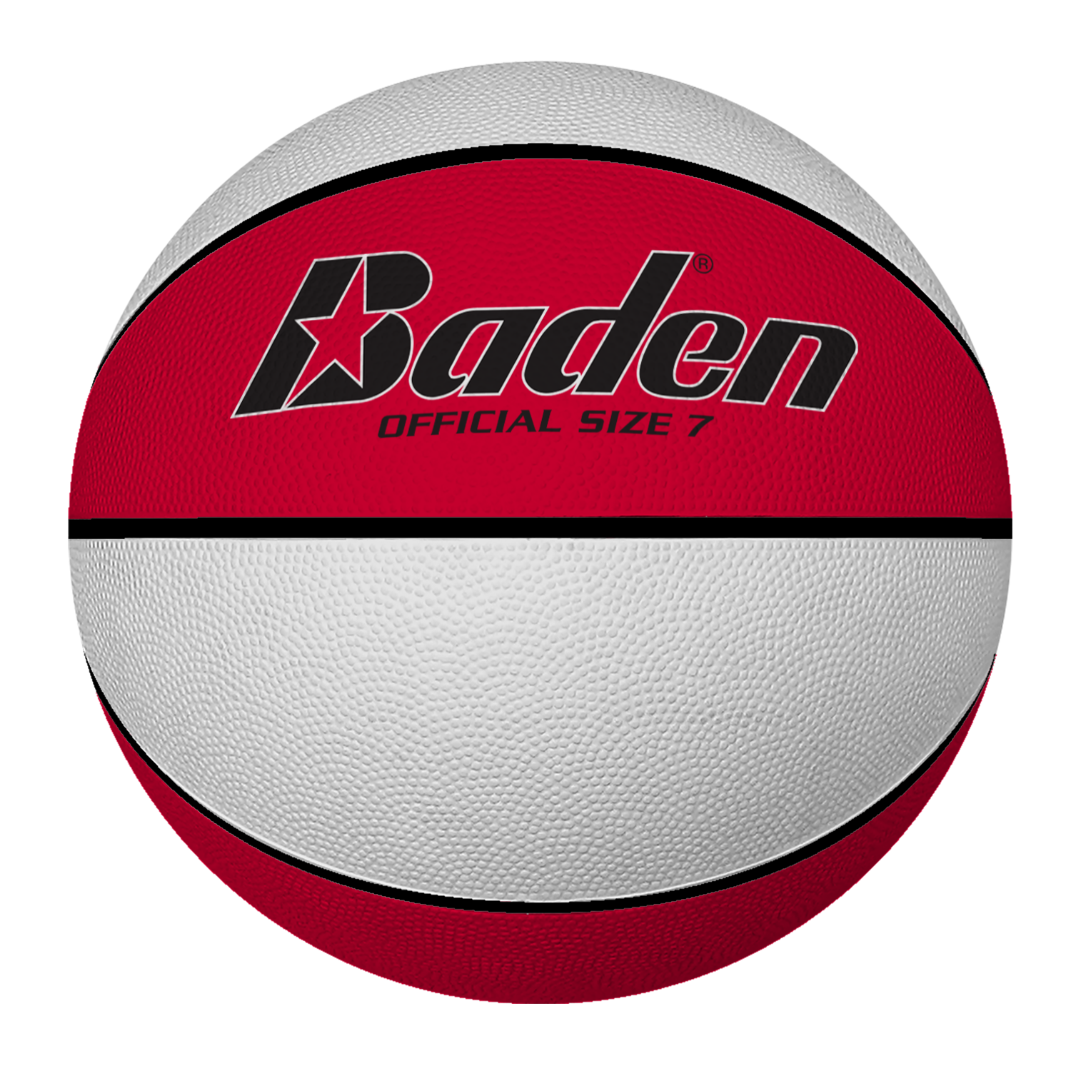 Basketball - Rubber, Official Size (9.5" Dia/29.5" Cir) 13 Colors! 3