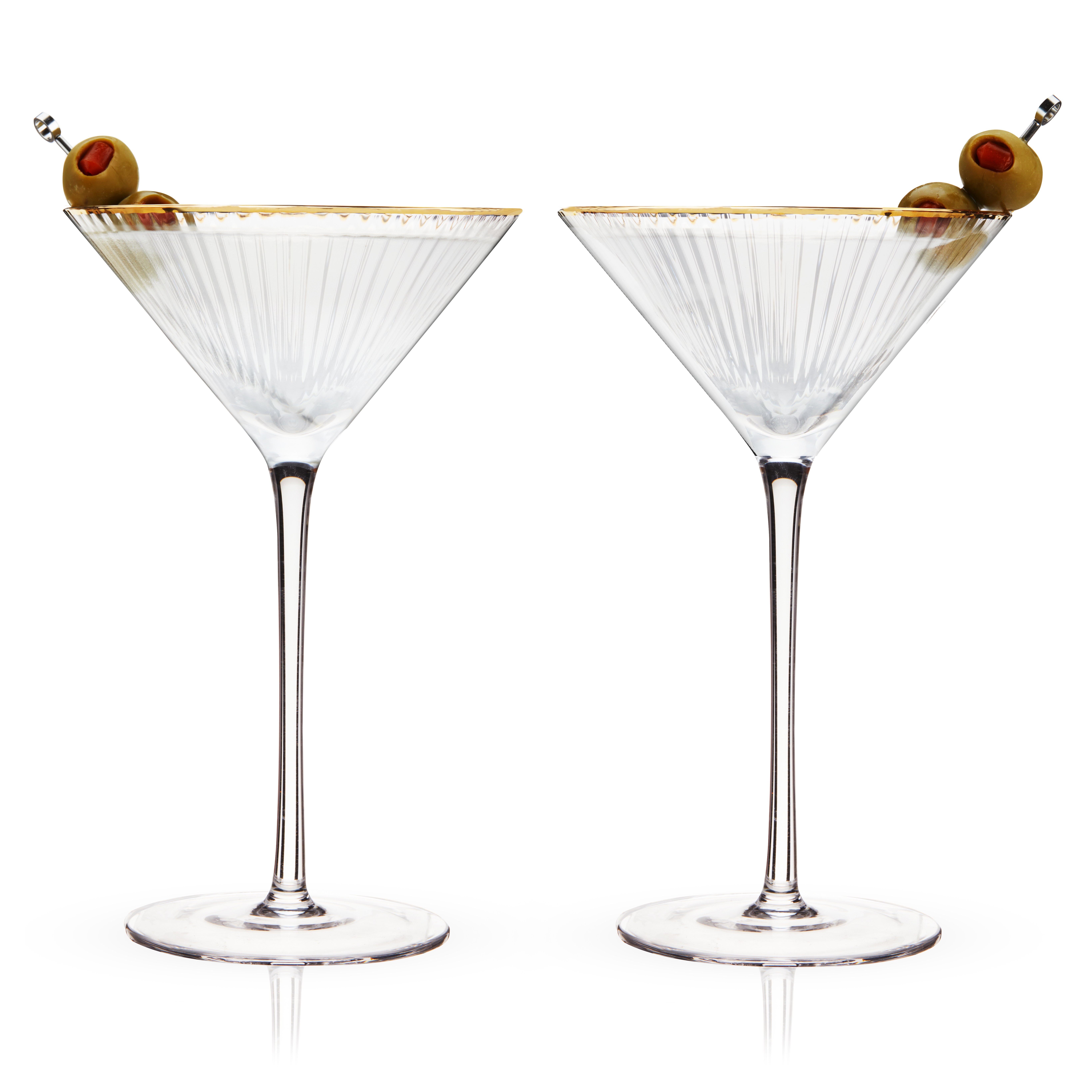 Viski® Meridian Martini Glass, set of 2 6