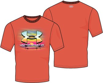 UA Summer Graphic Boys' Short Sleeve 2