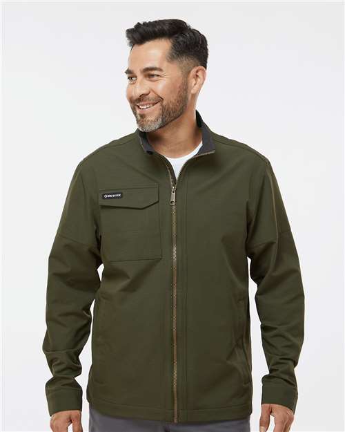 Men's Ace Woven Stretch Soft Shell Jacket - 5327 10