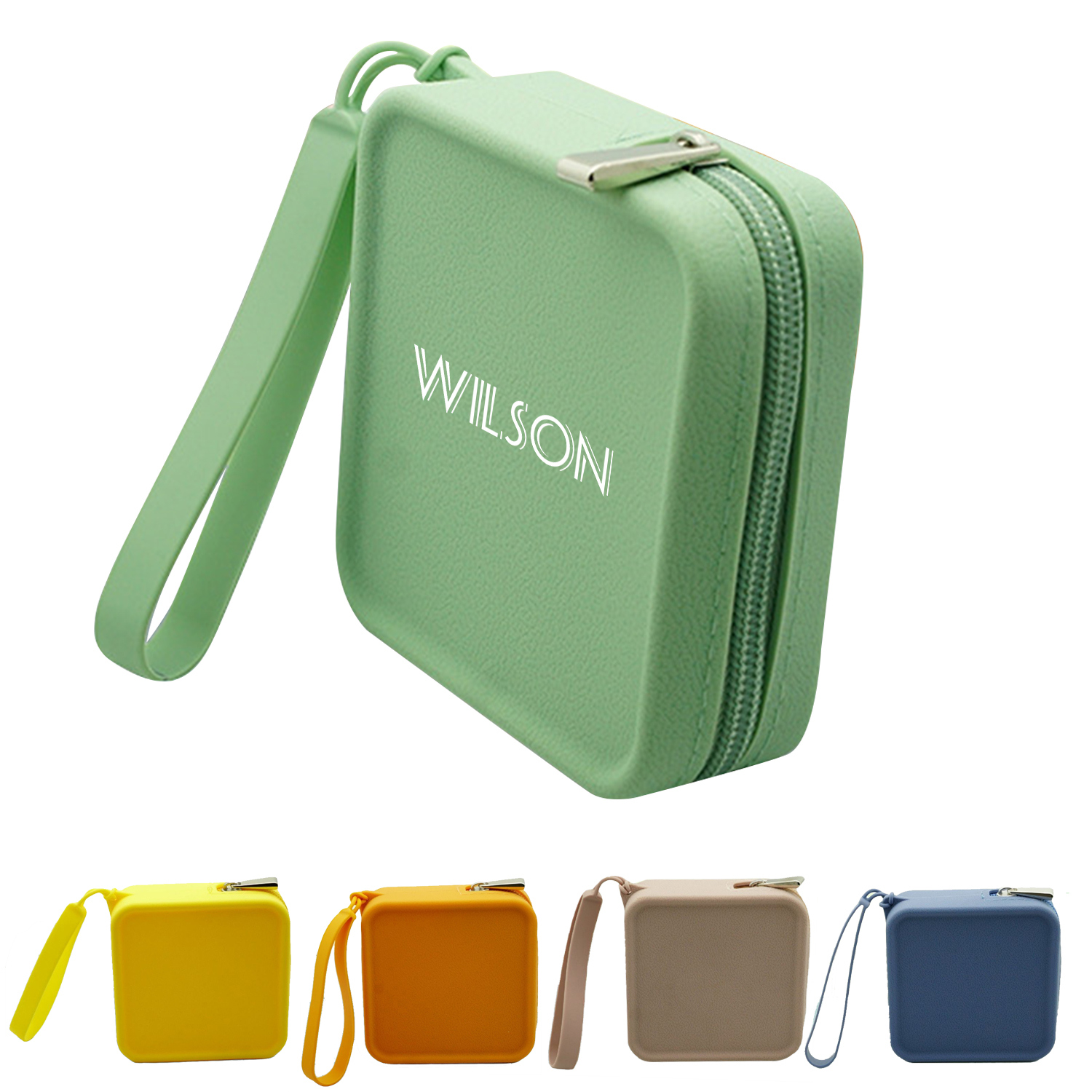 Silicone Square Coin Purse 3