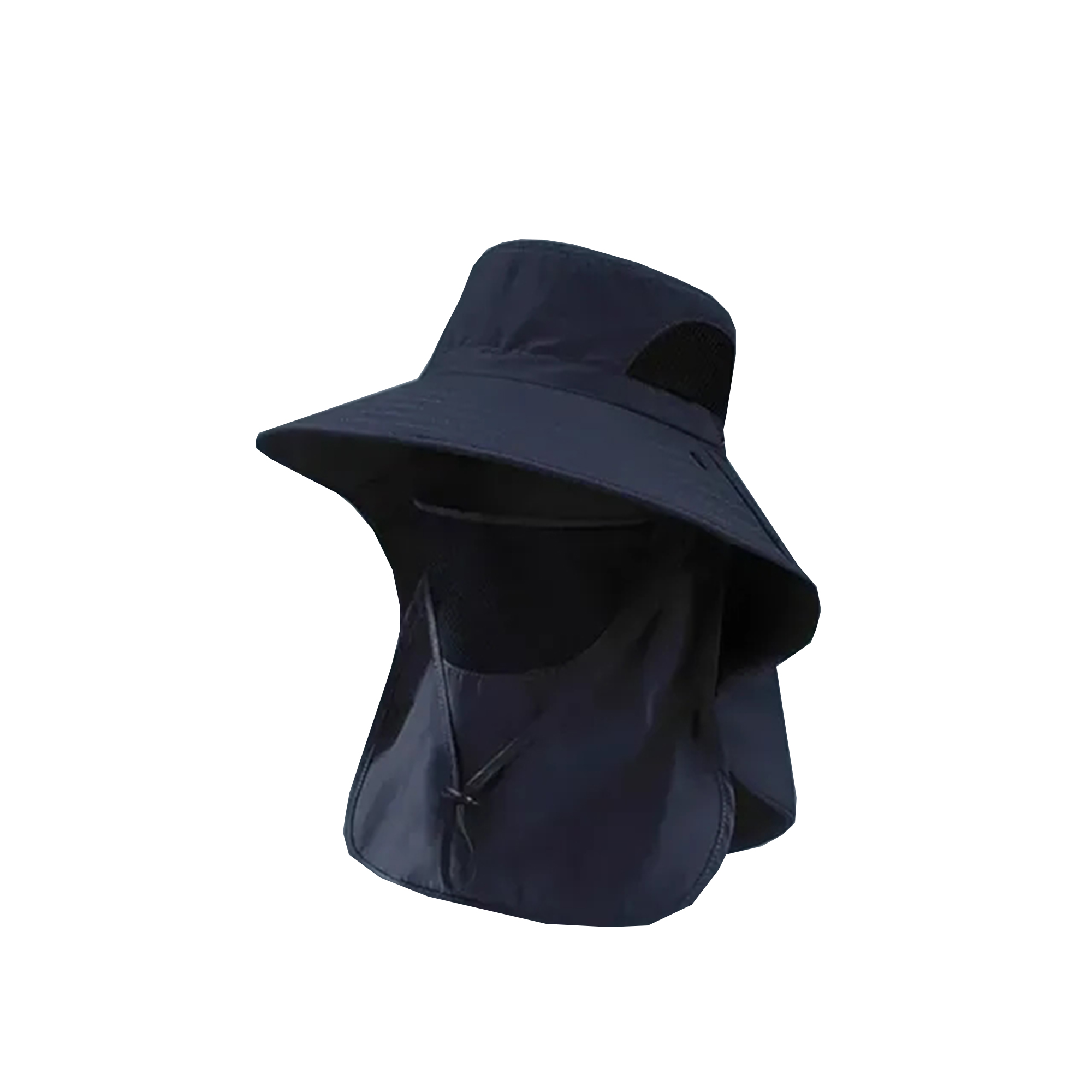 Men's Summer Sun Hat Detachable Fishing Hiking Cap 4