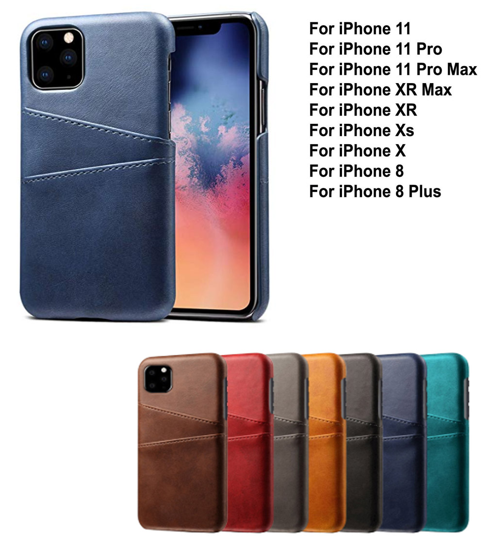 iBank® Credit Card Leatherette Case for iPhone 17, 17 Pro, 17 Pro Max