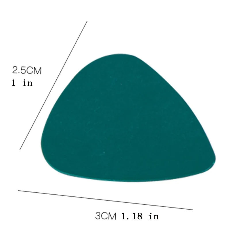 ABS Guitar Pick  0.46/0.71/0.96mm 2