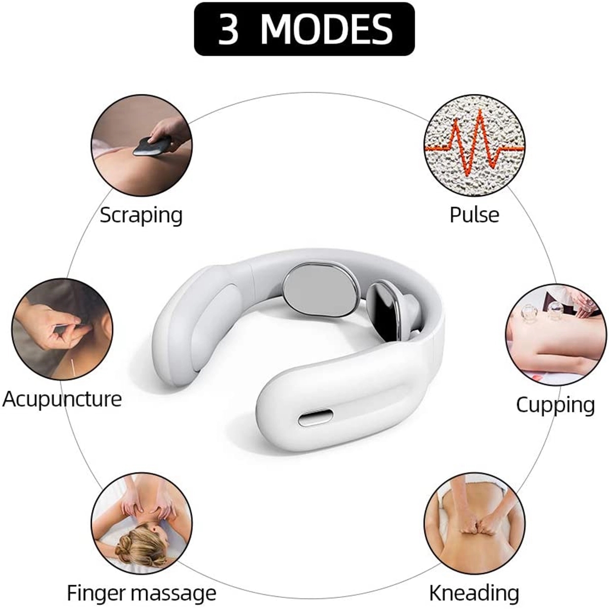 Intelligent Portable Neck Massage 8