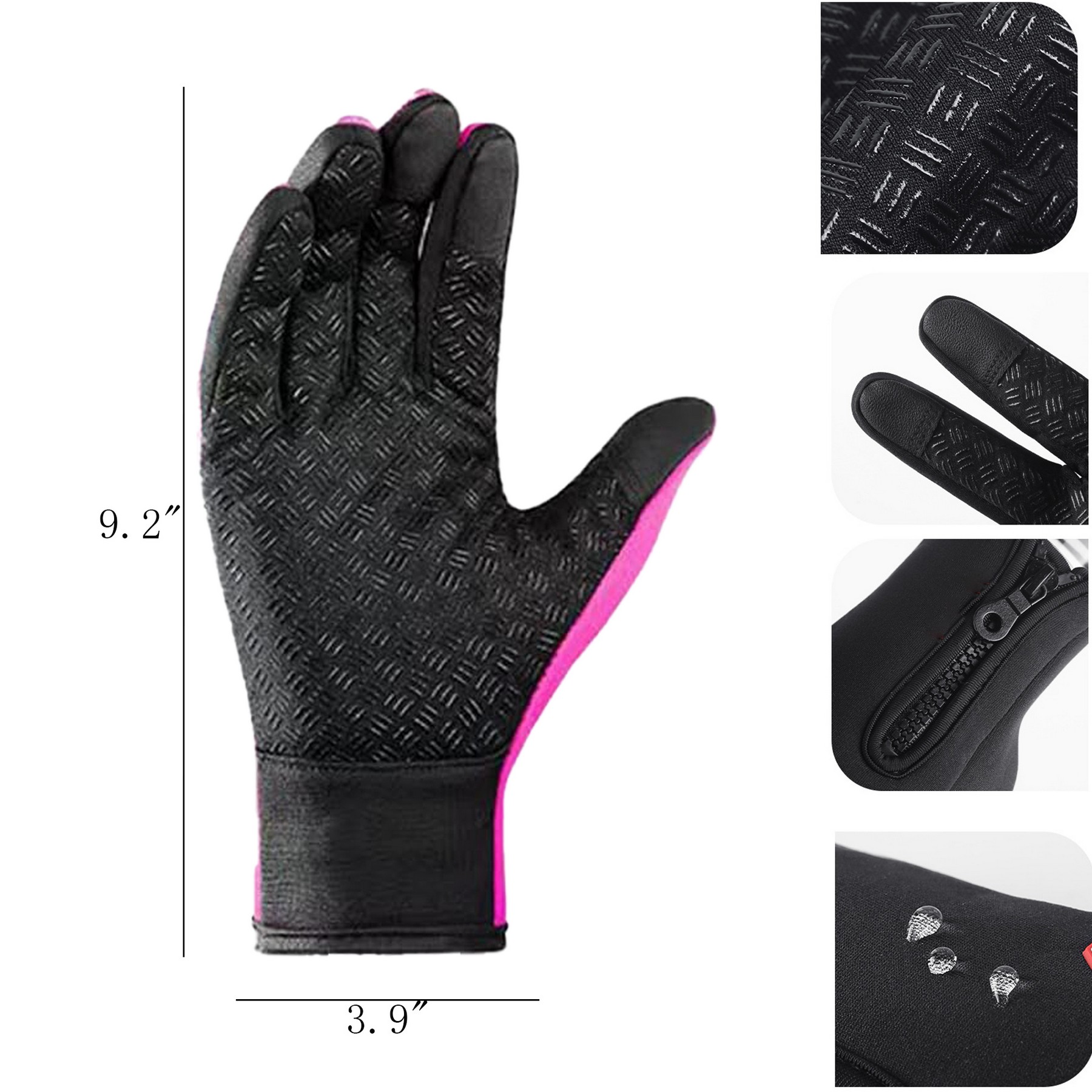 Touch Screen Cycling Gloves 3