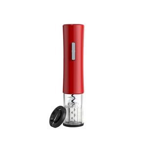 Metal Automatic Electric Wine Opener With Foil Cutter 12