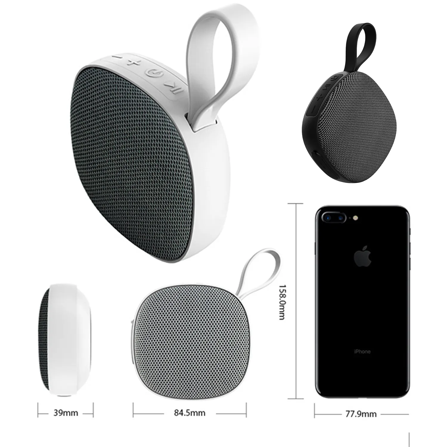 Outdoor Waterproof Bluetooth Speaker 1