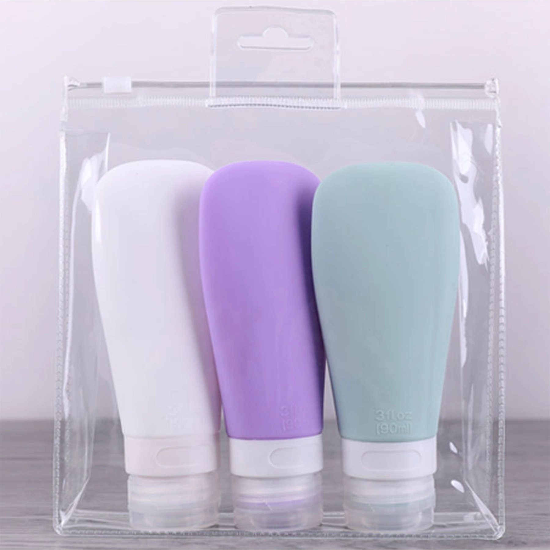 Travel Containers Set with Bag 3