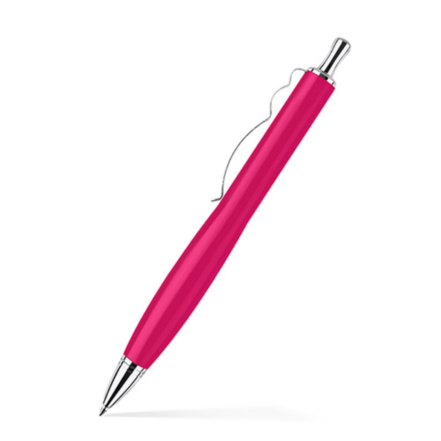 Lacquer Coated Brass Click Metal Pen 2