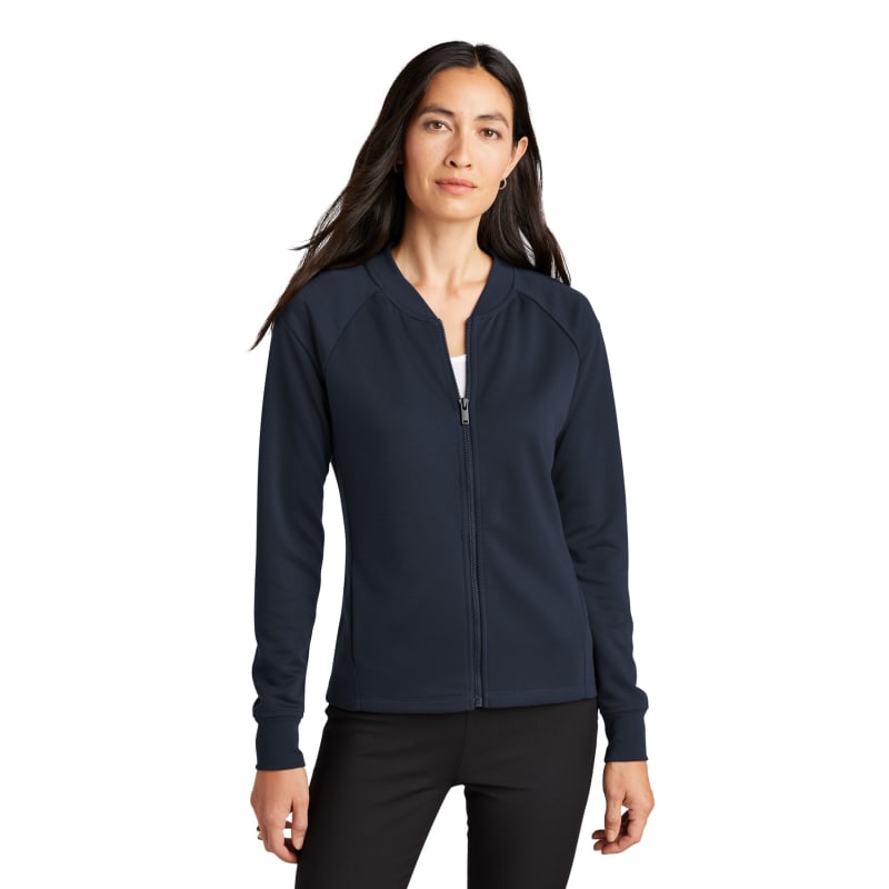 Mercer+Mettle Women's Double-Knit Bomber 17