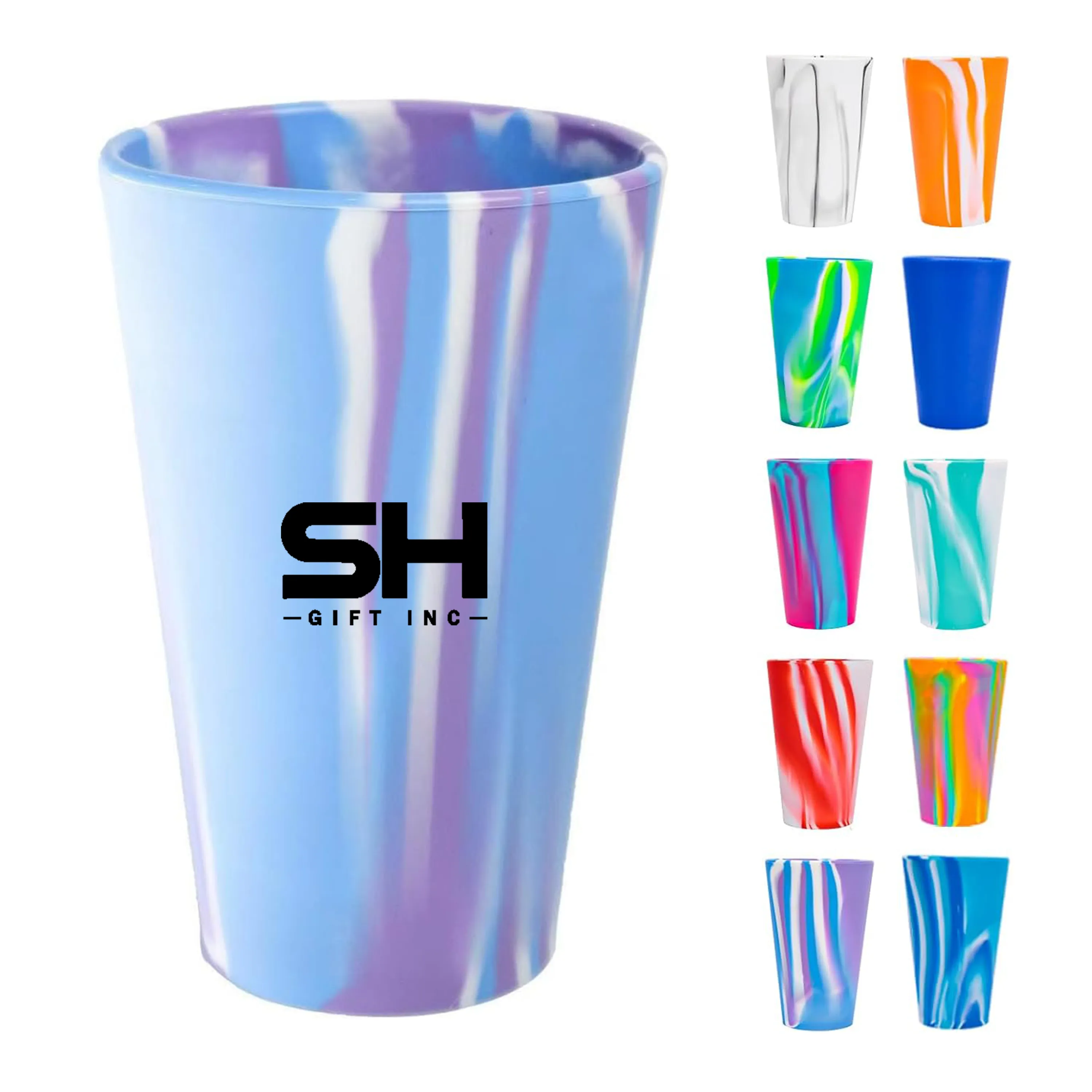 16oz Unbreakable Silicone Cup Drinkware 5