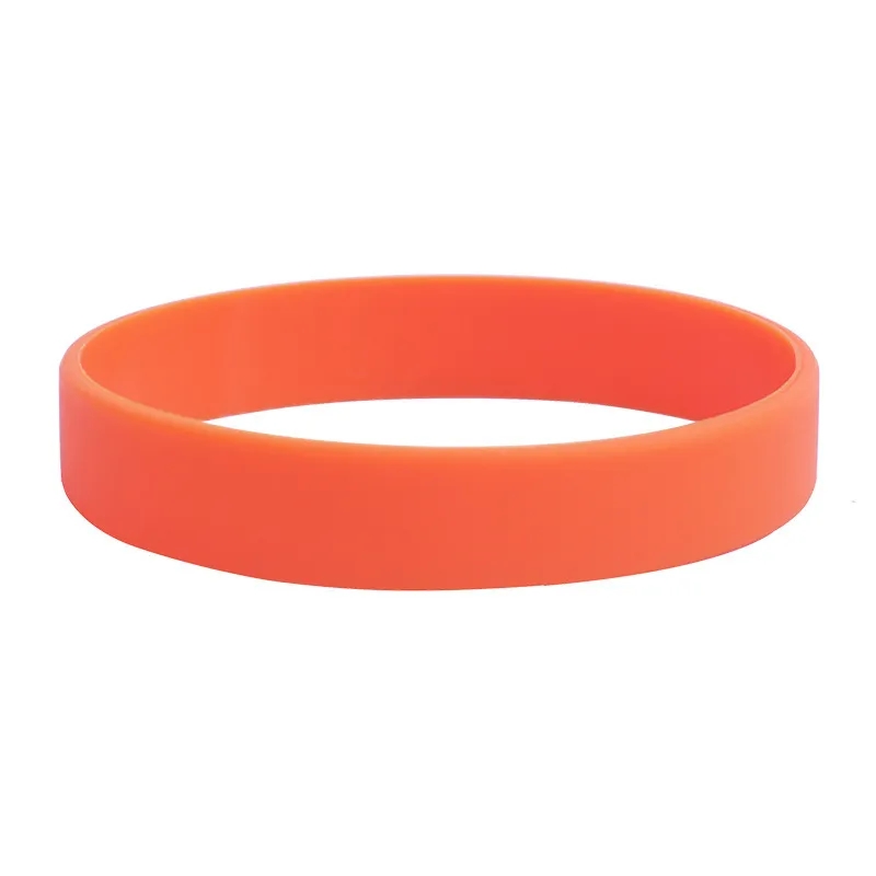 Sports Pure Color Silicone Wristband 3