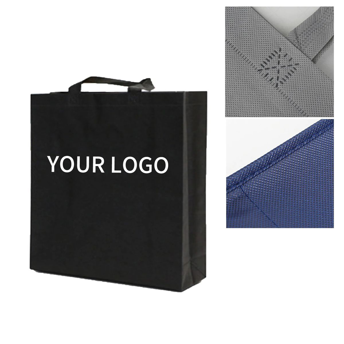 Foldable Non Woven Bag for Markets or Bookstores 1