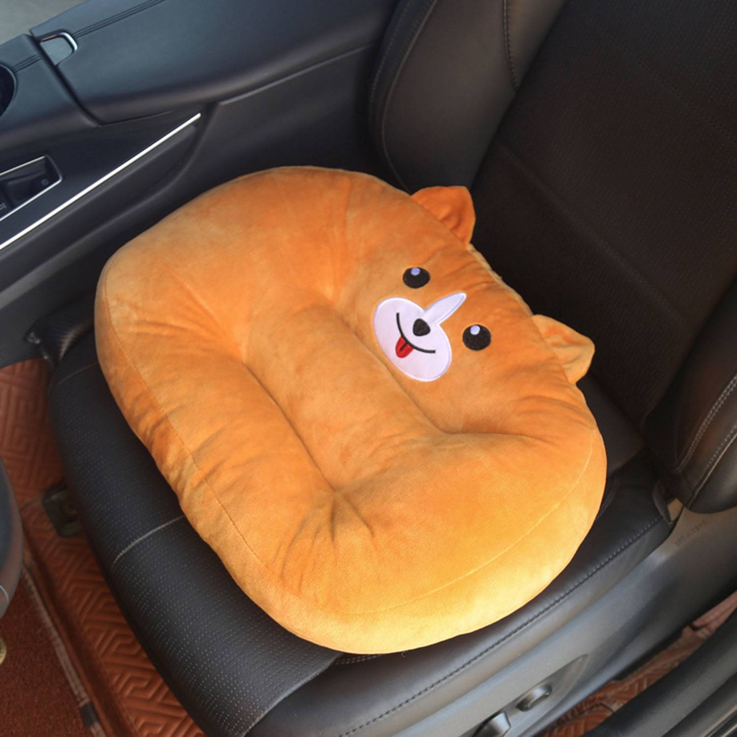 Thickened and increased car seat cushion 5