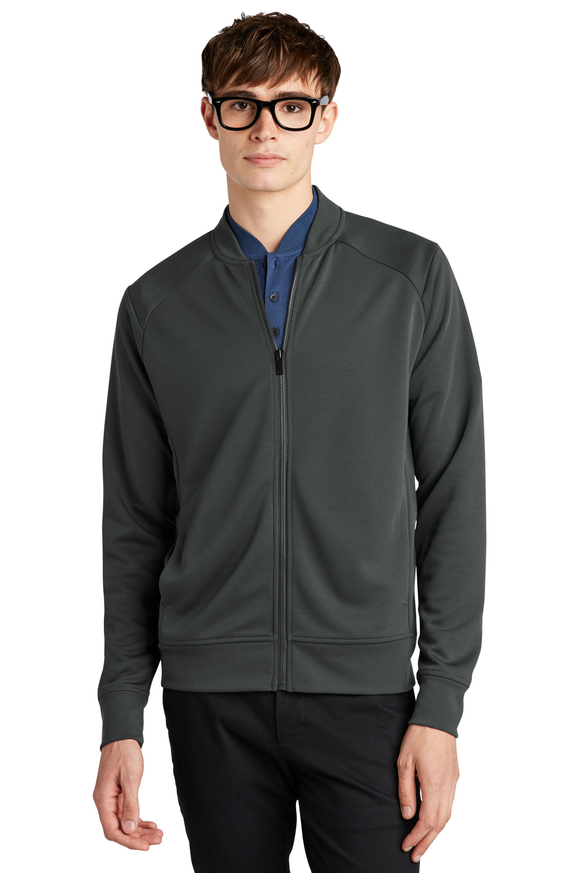 Mercer+Mettle Double-Knit Bomber MM3000 39
