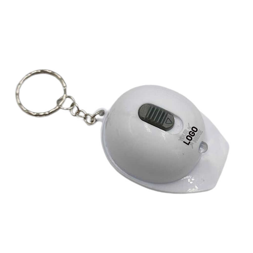 Helmet-shape Bottle Opener Keychain 3