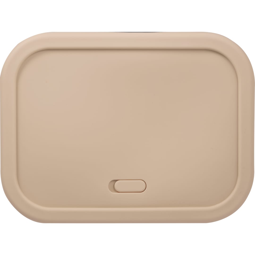 Silicone Food Storage Box with Air Valve 44oz 127