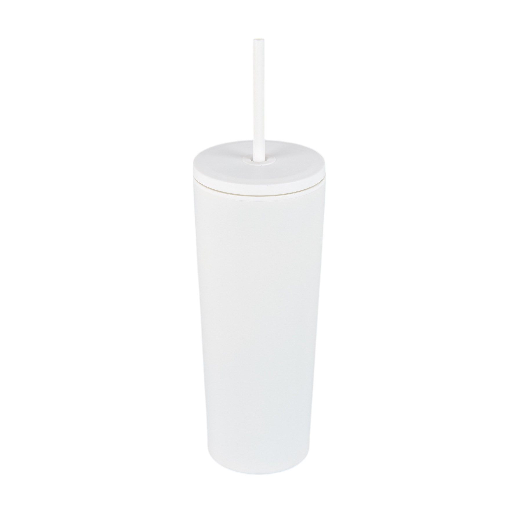 Bayard 24 oz. Double Wall Steel/PP Liner Straw Tumbler 4