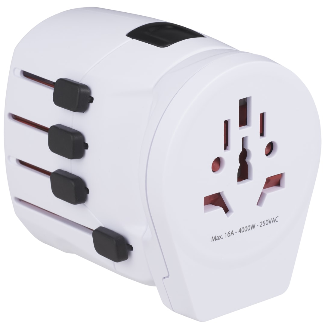 SKROSS World Travel Adapter PRO World & USB 22