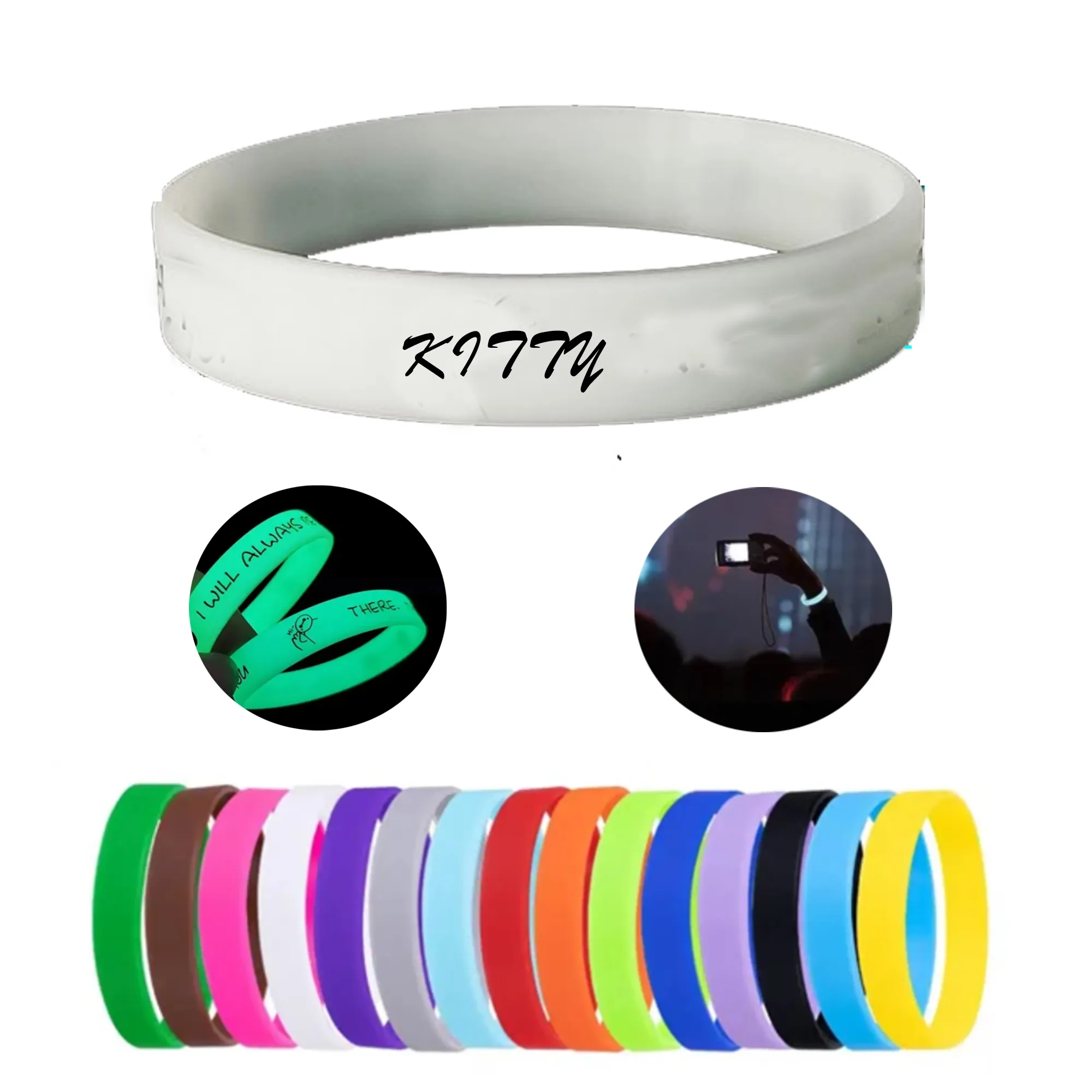 Luminous Rubber Wristband