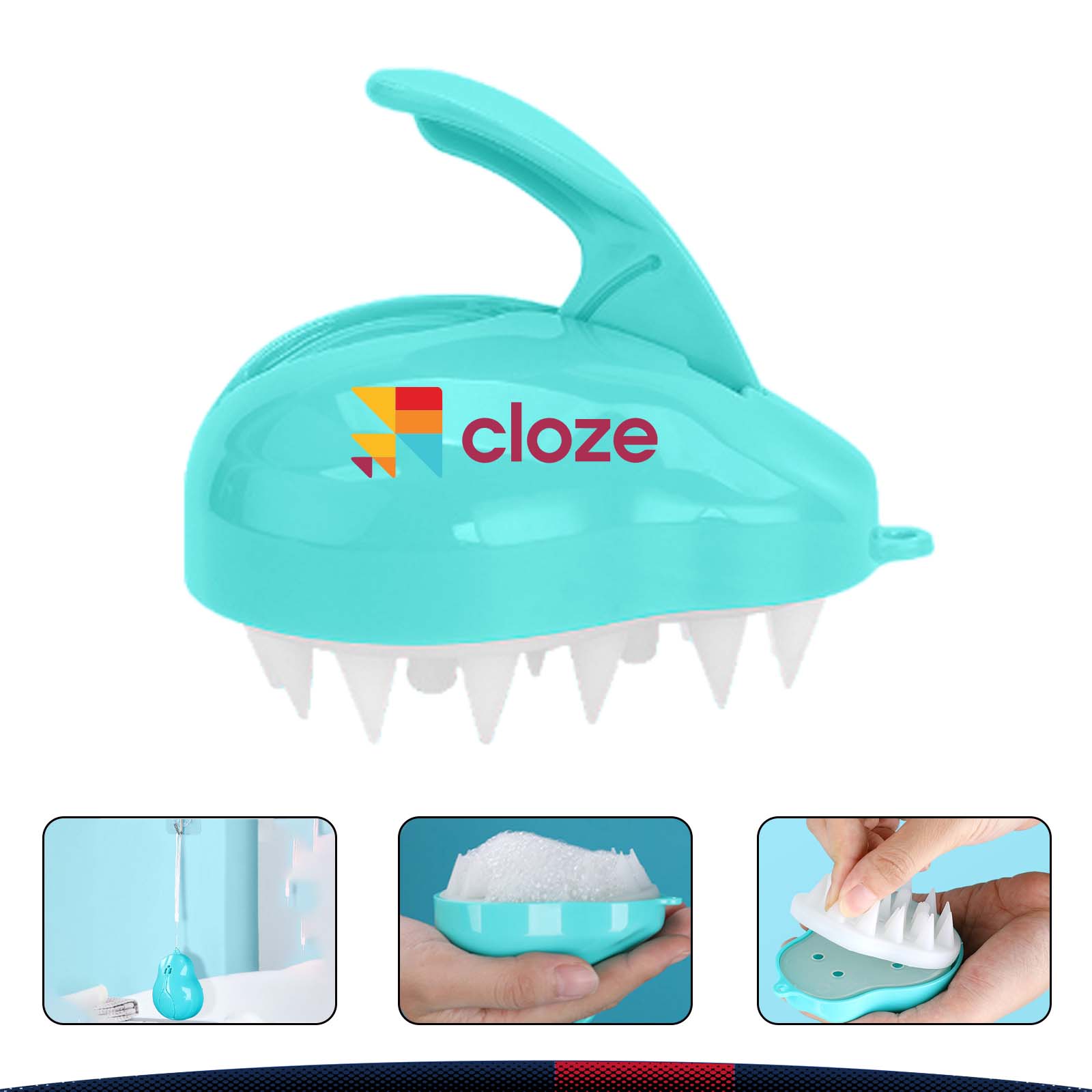 Tecnol Scalp Massager Brush 3