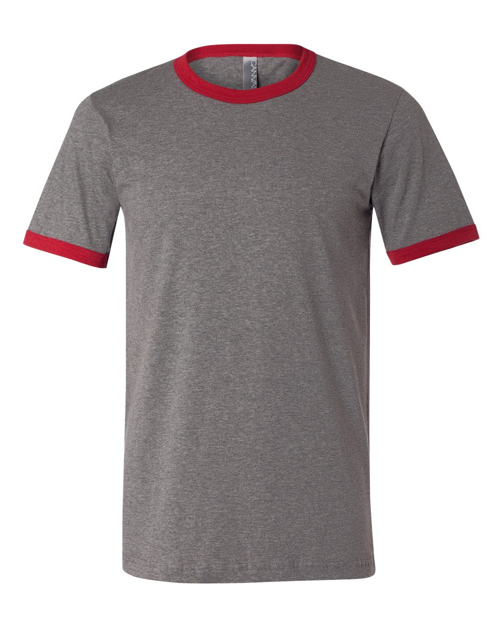 Men's Jersey Heather Ringer Tee - 3055 19