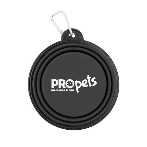 Collapsible Silicone Pet Bowl w/Carabiner 7