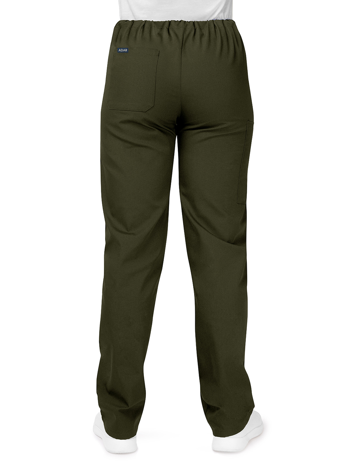 Adar - Universal - Unisex Natural-Rise Drawstring Tapered Leg Pant 76