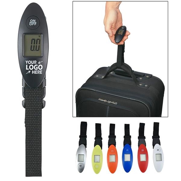 Digital Luggage Scale 1