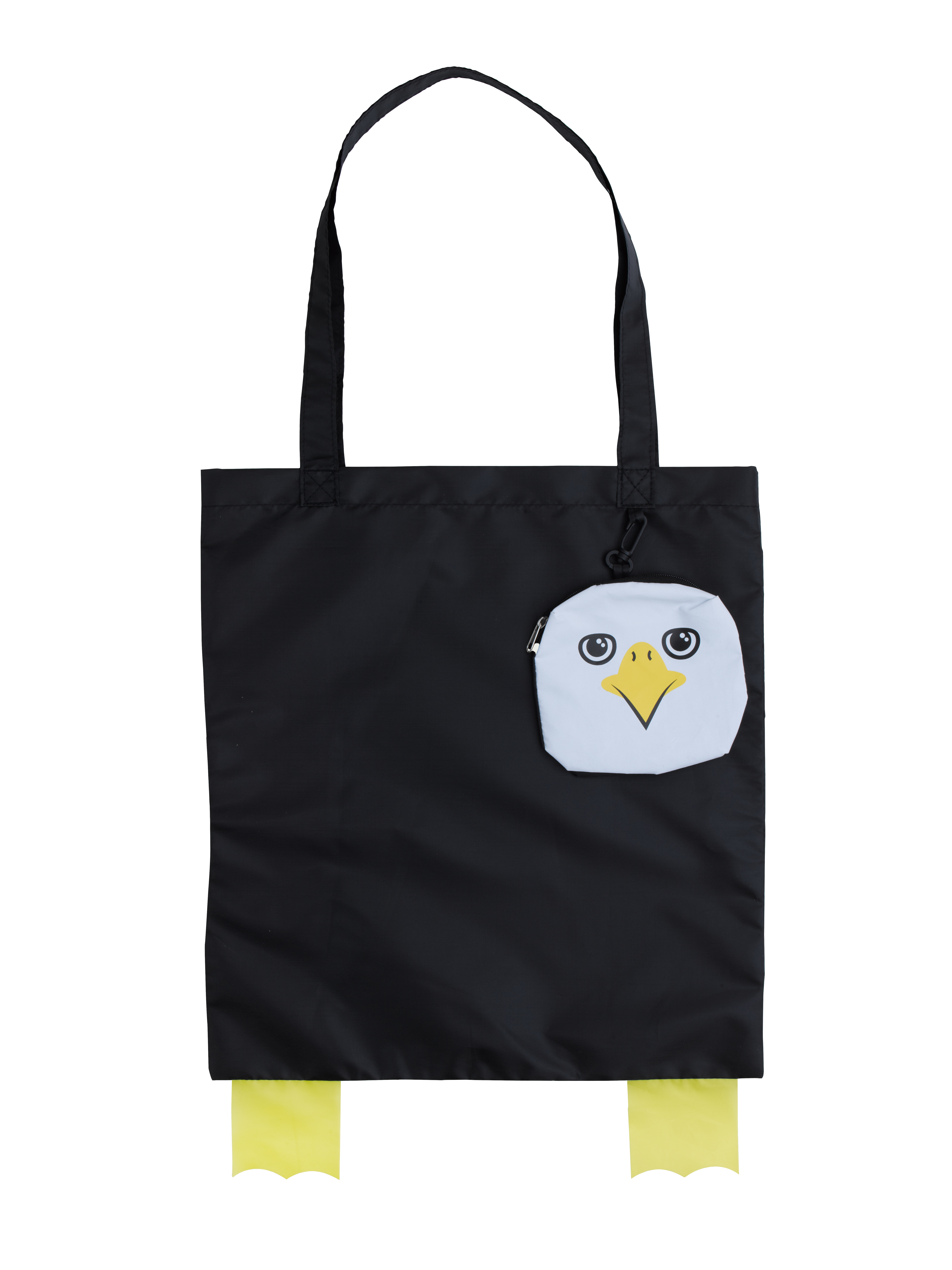 Paws N Claws® Foldable Tote with Hanging Pouch