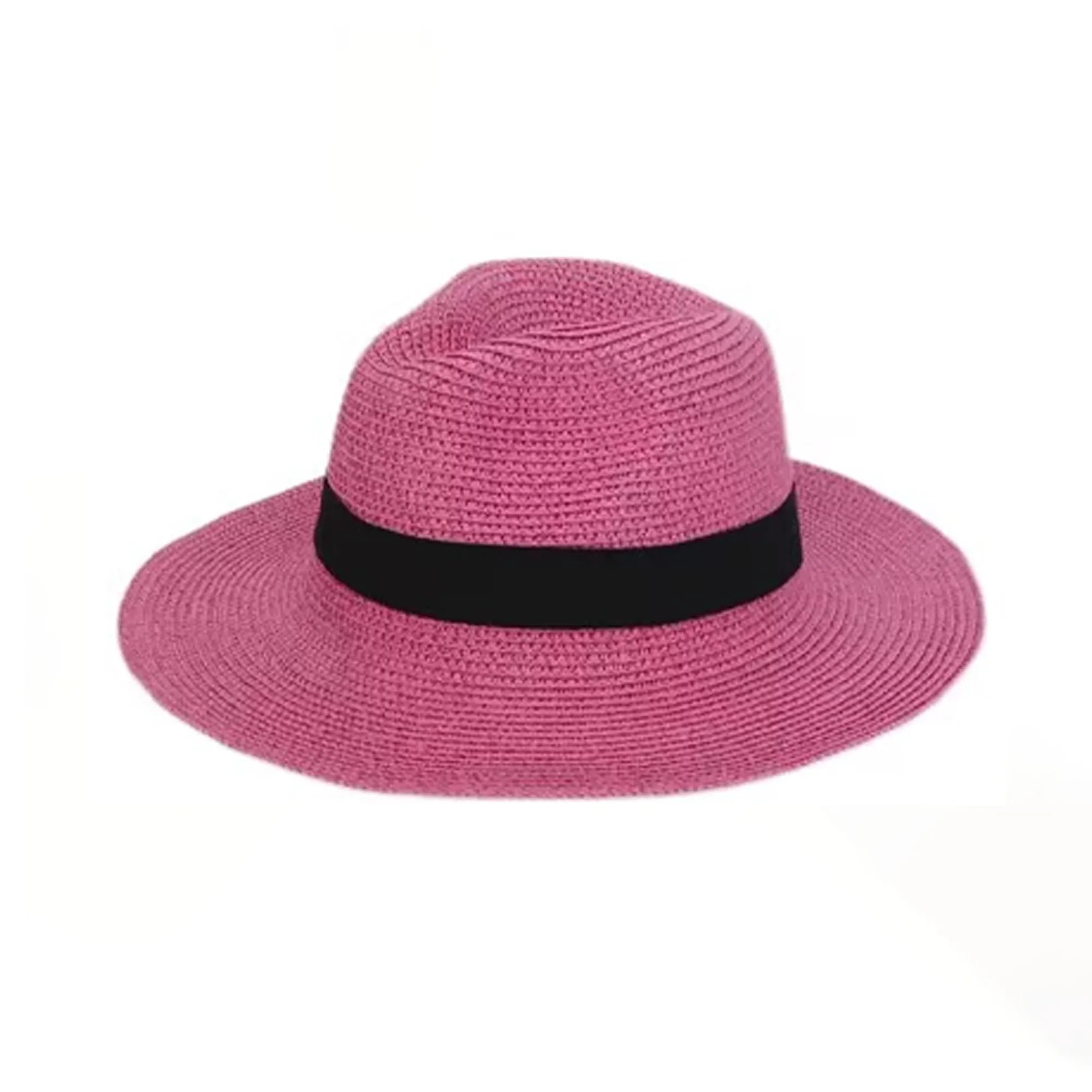 Wide Brim Beach Sun Hat Straw 3