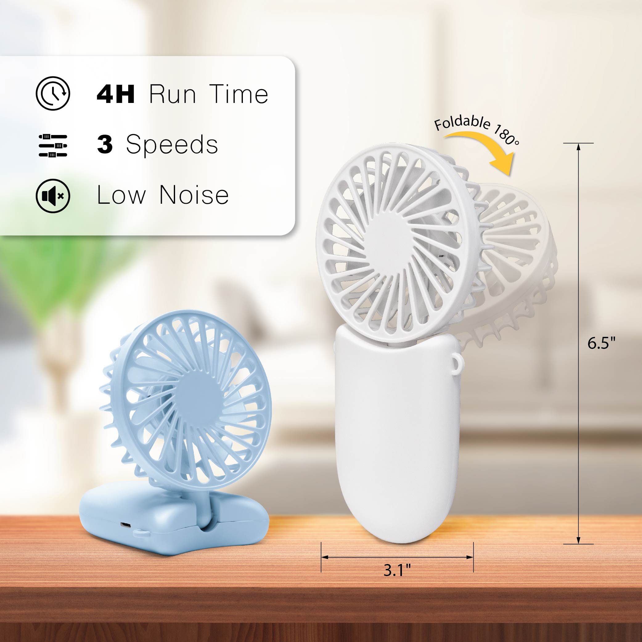 Adjustable Lanyard Fan 6