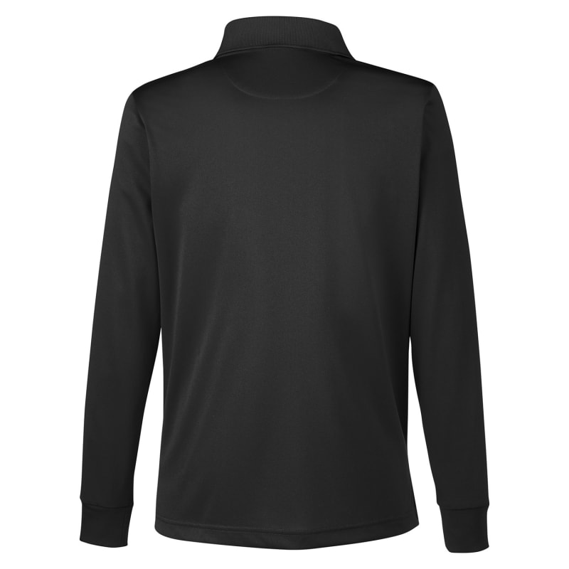Harriton Ladies' Advantage Snag Protection Plus IL Long Sleeve Polo 12