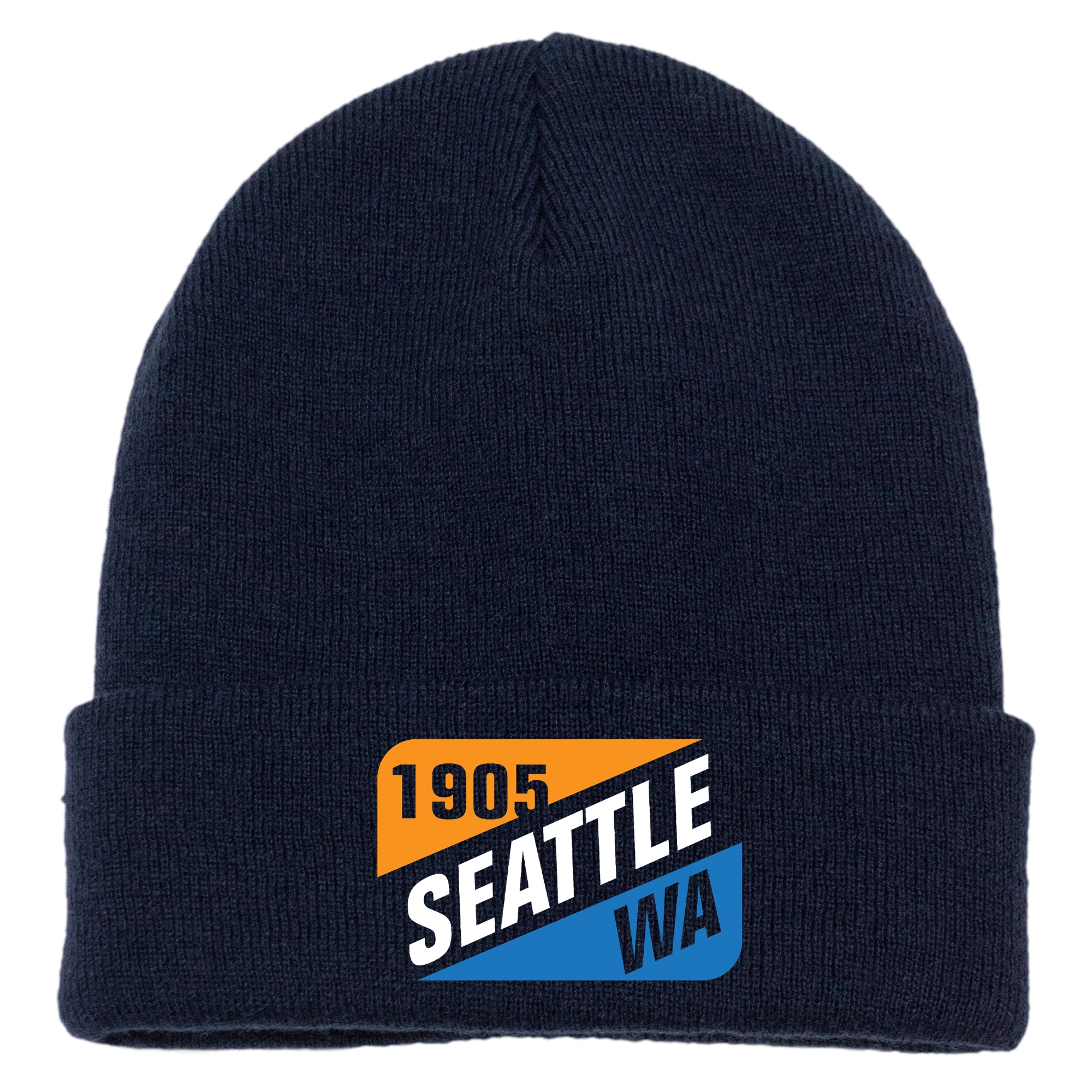 ACE Cuffed Knit Beanie 2