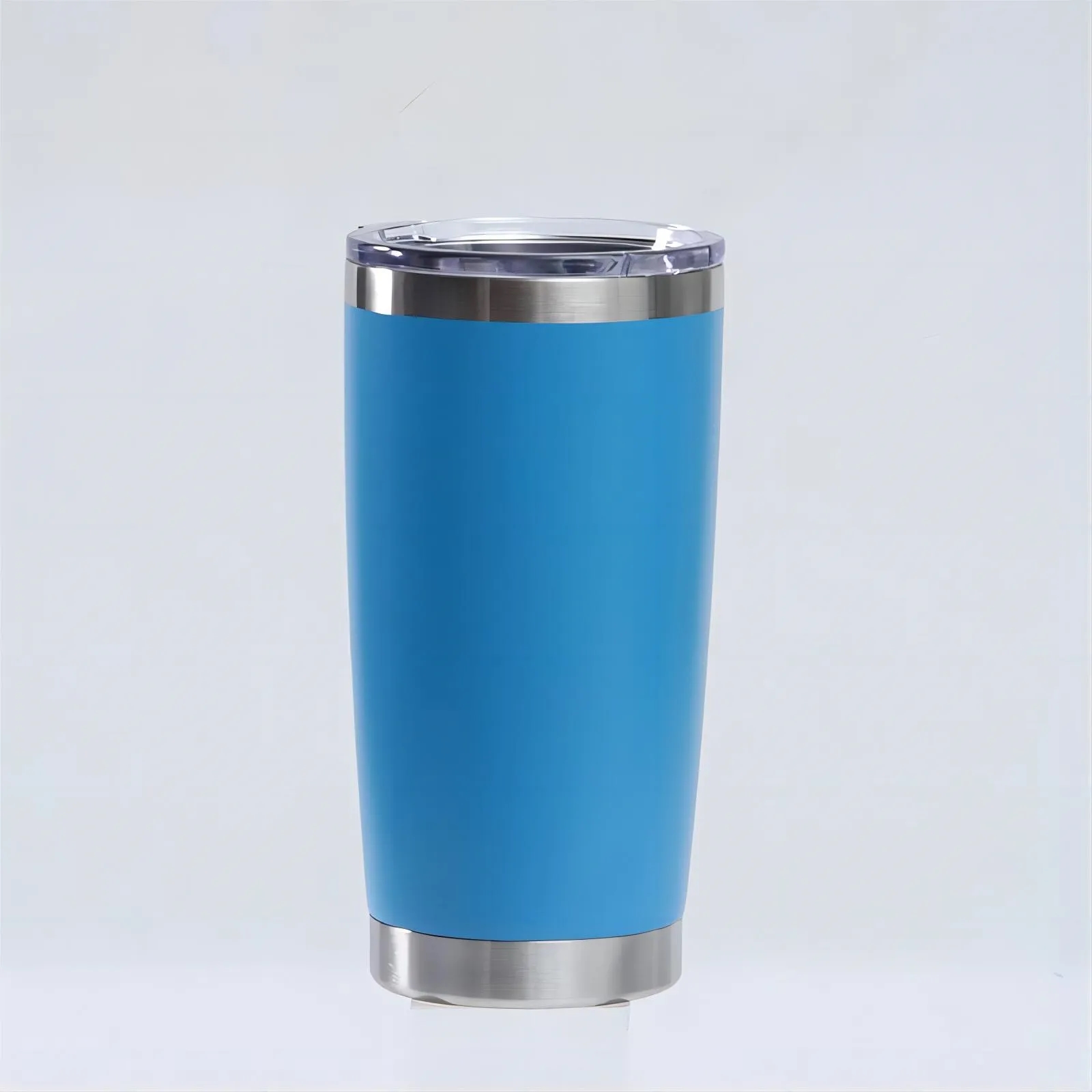20 Oz Stainless Steel Tumbler with Lid and Straw Powder 6