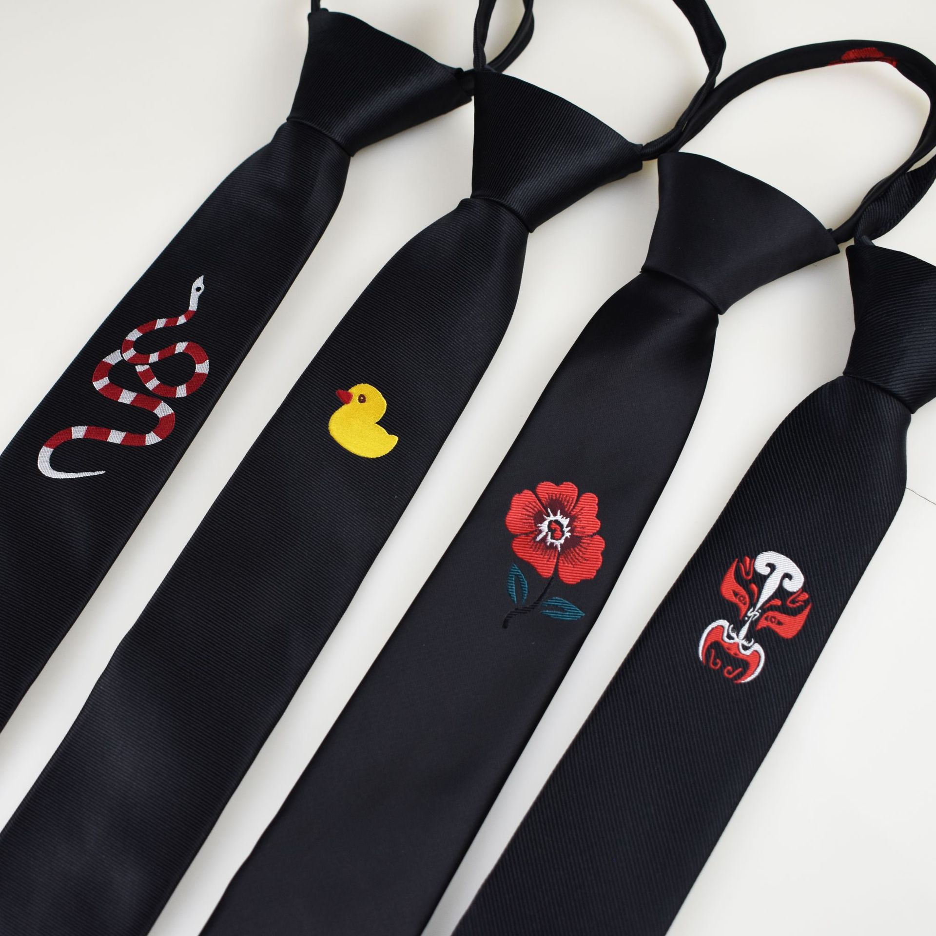Custom Embroid Tie 2