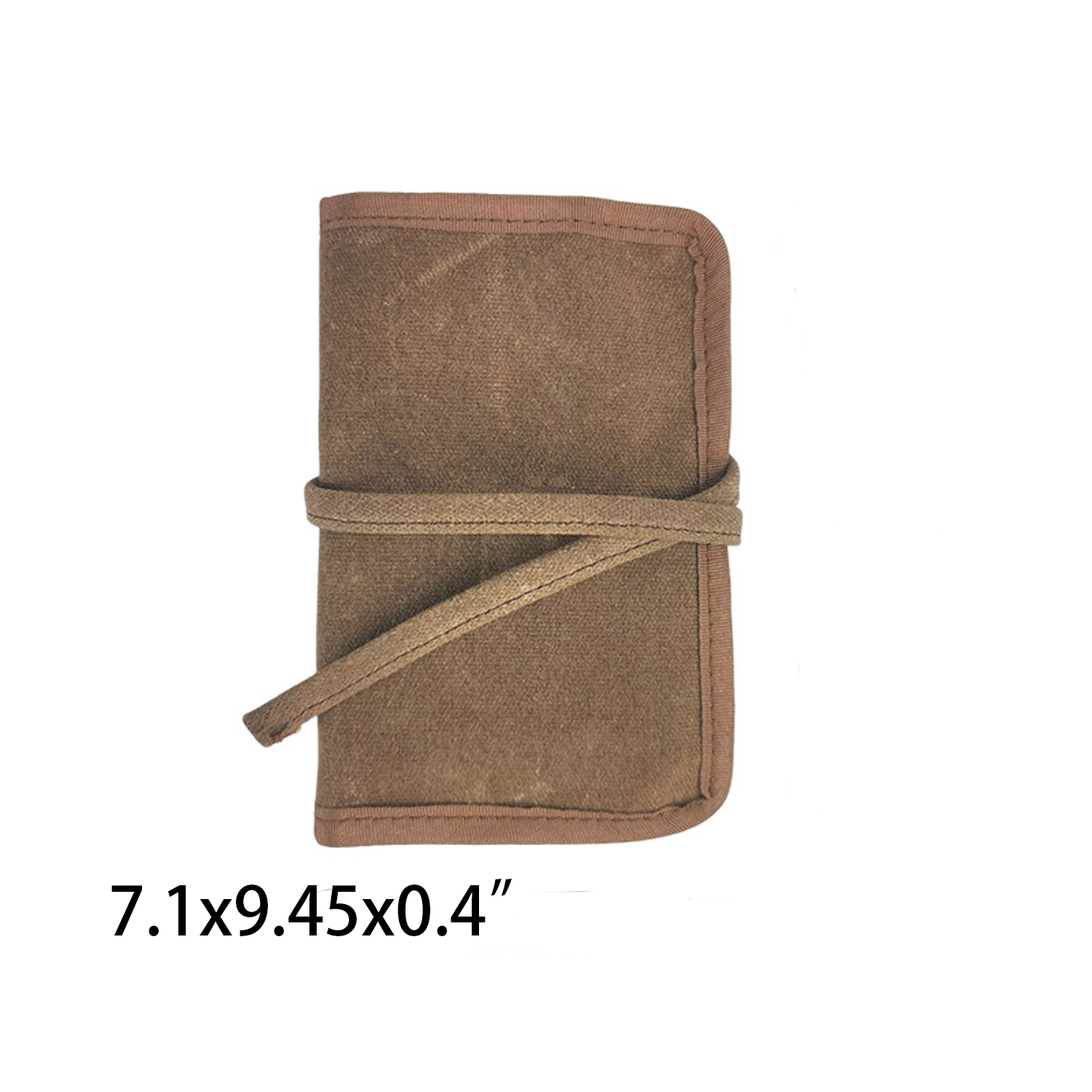 Portable Three Cigar Canvas Organizer In Stock 5