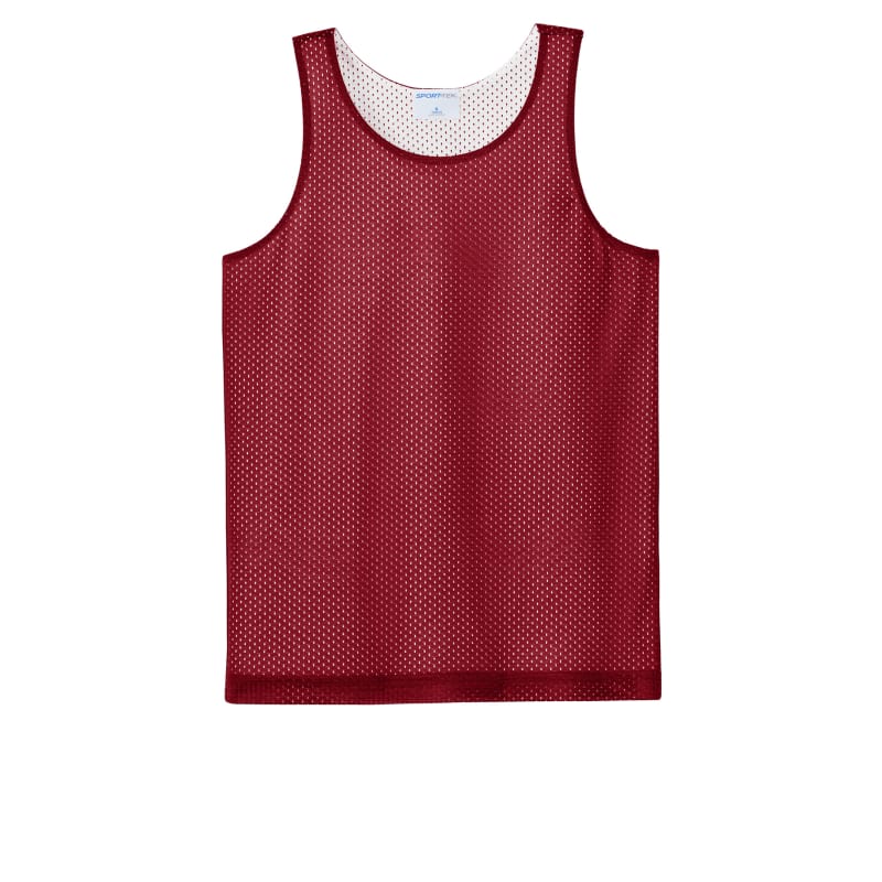 Sport-Tek Youth PosiCharge Reversible Mesh Tank 47
