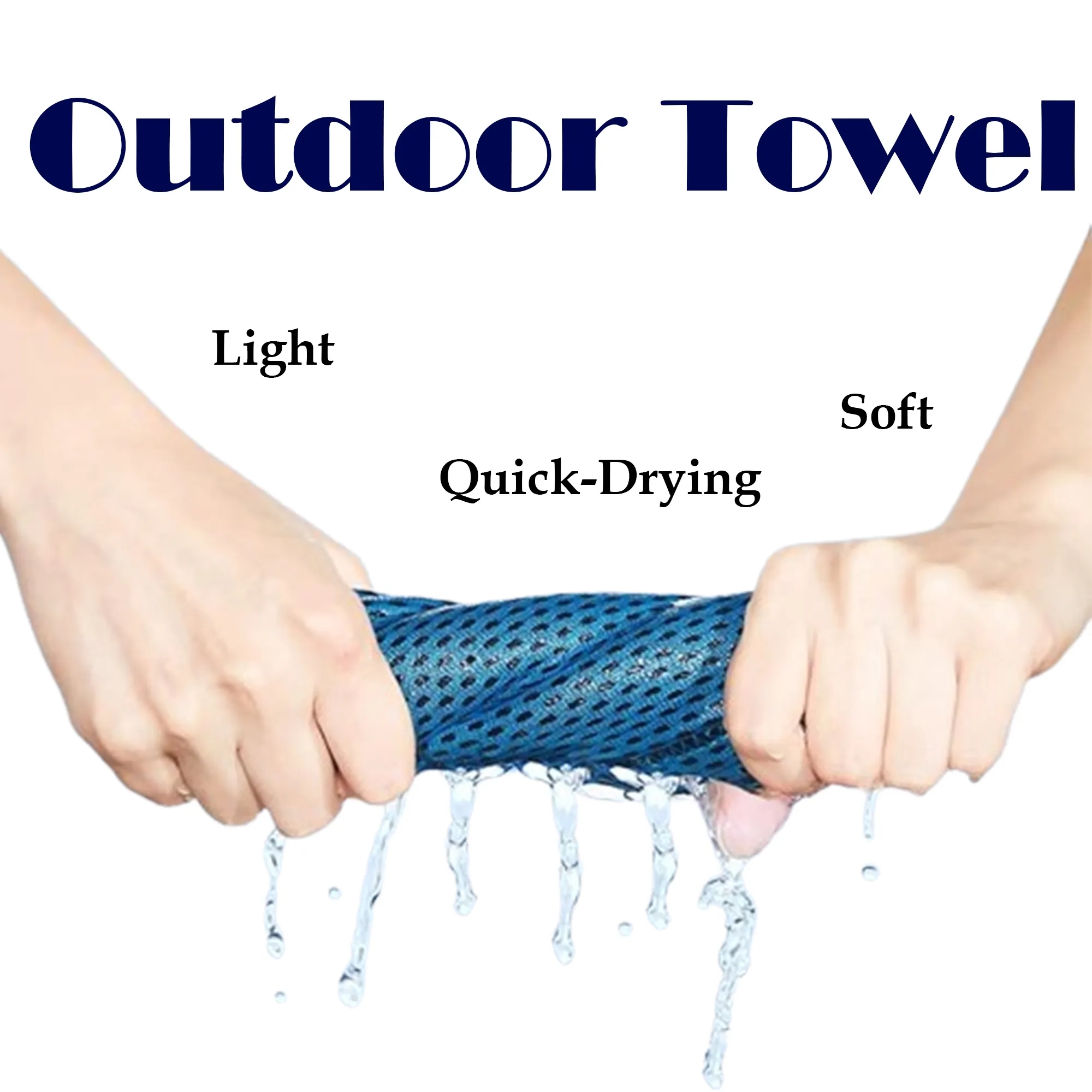 Summer Sports Outdoor Cool Ice Towel 2